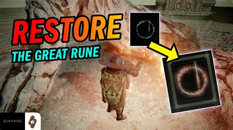 QUICK GUIDE Where To RESTORE Malenia S Great Rune Divine Tower