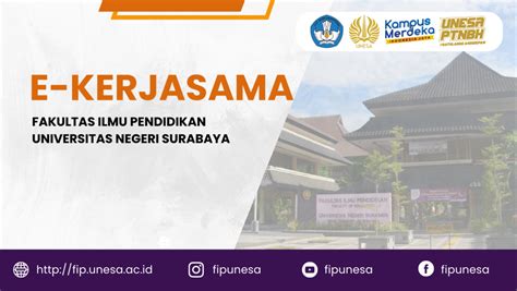 Draf Kerjasama Fakultas Ilmu Pendidikan Unesa