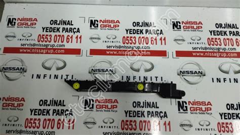 Nissan QashQai Arka Sağ Tampon Braketi Oem Sıfır J12 2022 otocikma