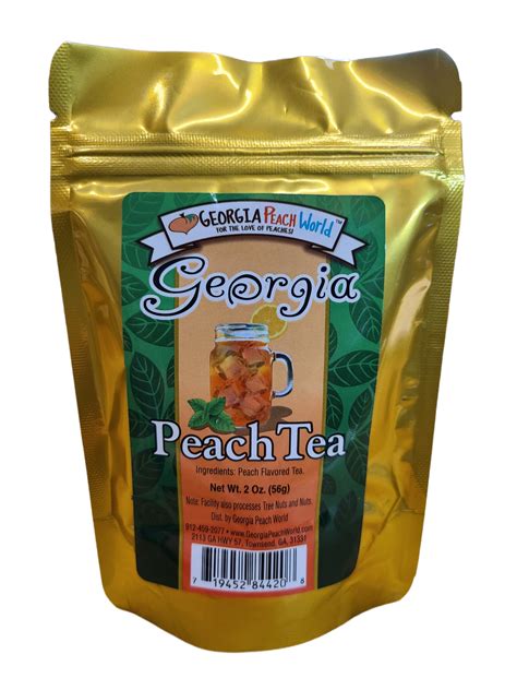 Georgia Peach Tea – Georgia Peach World