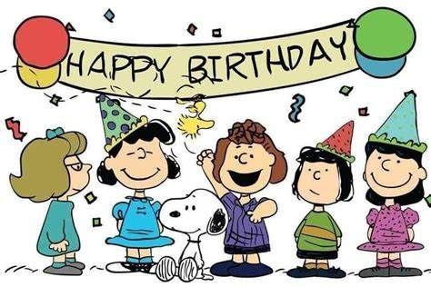 Pin By Joyce Ying On Snoopy Birthday Snoopy Birthday Peanuts Happy