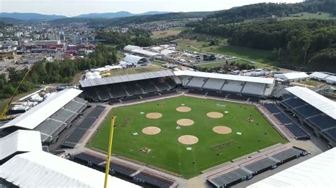 Eidgenössischen Schwing und Älplerfest ESAF Pratteln Arena