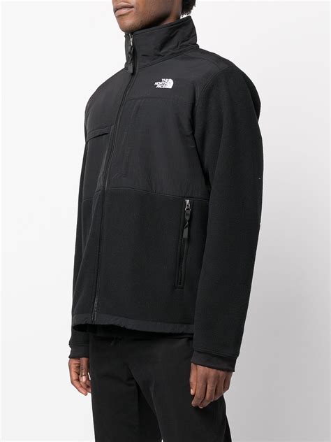 The North Face Denali Fleece Jacket Black Farfetch