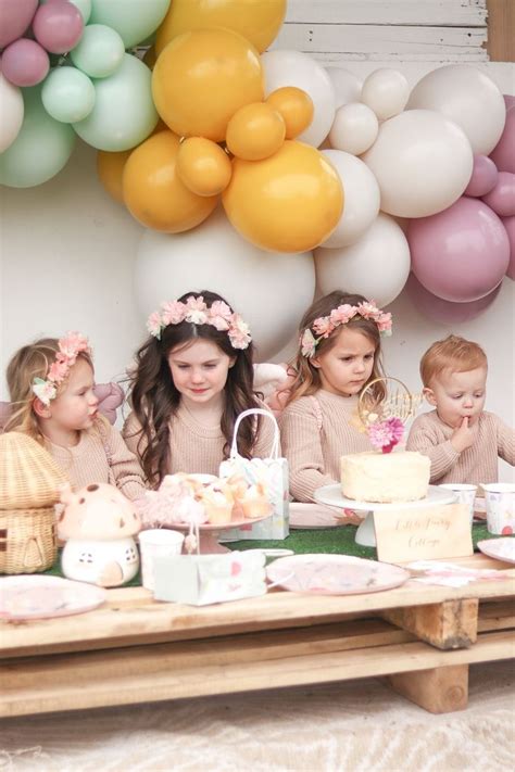 Like A Fairy Tale Come True This Fairy Party Is Truly Pretty As A