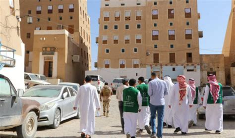 Darah Team Collaborates With SDRPY Visits Shibam In Yemen For Research