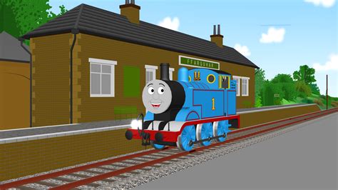 Thomas At Ffarquhar By Thethomastrainzuser On Deviantart