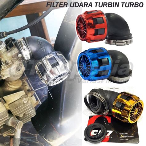 Jual Filter Udara Motor Model Jamur Universal Cocok Untuk Semua Jenis