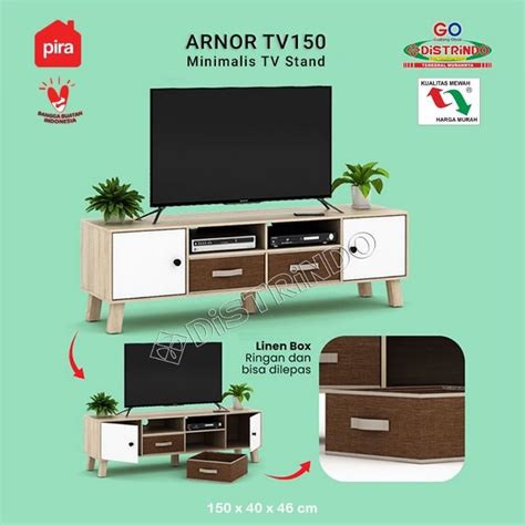 Jual Meja Rak Tv Minimalis Cm Shopee Indonesia