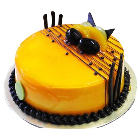 Buy Bakers Basket Fresh Cakes Mango Royale Eggless Online At Best