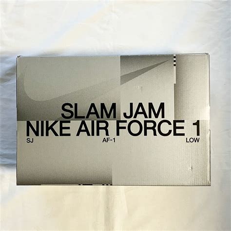 Yahoo Nike X Slam Jam X Air For