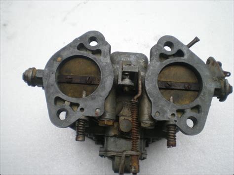 Porsche Solex Carburetor Pii Split Shaft Ebay