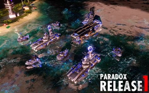 Release 1 Ship Rescaling Image Red Alert 3 Paradox Mod For C C Red