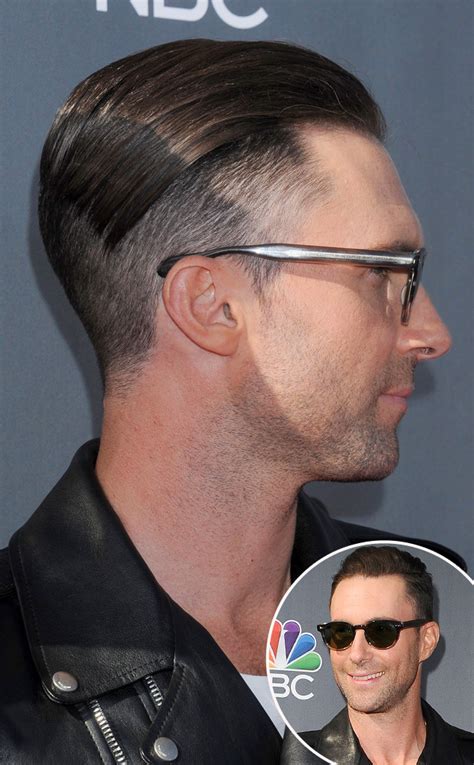 Adam Levine Shaves Half His Head—see His New Haircut E News