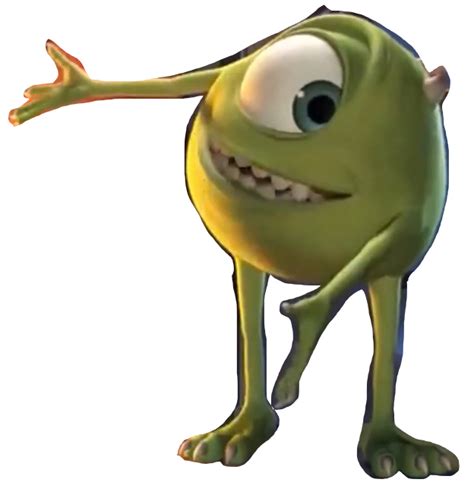 Mike Wazowski Transparent By Chavoiscutie On Deviantart