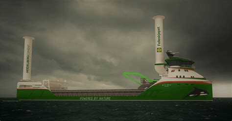 Norwegian Zero Emission Bulk Carrier Project Awarded Lr Aip Lr