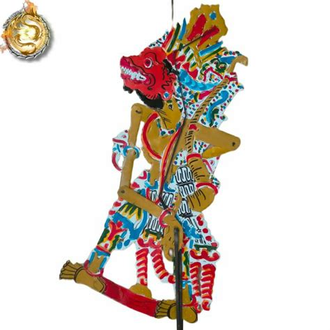 Jual Wayang Kulit Sugriwa Bahan Kertas Karton Duplex Shopee Indonesia