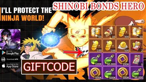 Shinobi Bonds Hero Giftcodes How To Redeem Code