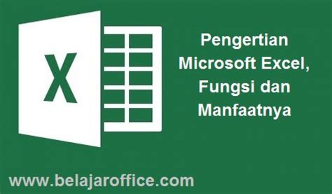 Sebutkan Kelebihan Dan Kekurangan Dari Microsoft Office Excel 2016 Meteor