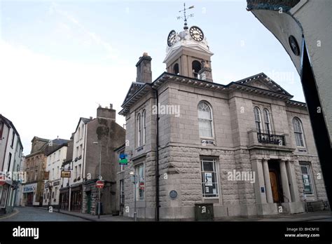 The Old Ulverston Savings Bank Ulverston Is A Small Market Town On The