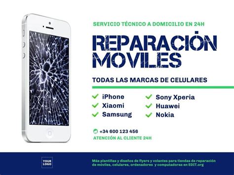 Plantillas Para Tiendas De Reparaci N De M Viles