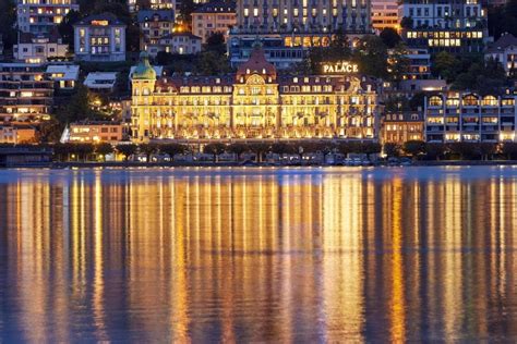 Mandarin Oriental Palace Luzern — True 5 Stars