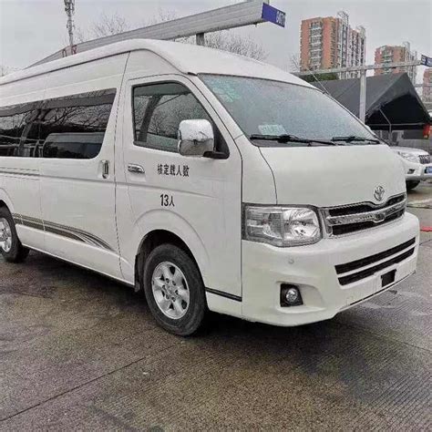 Promotion Toyota Hiace Mini Bus 16 Seater Used Buses Gasoline Mini Van