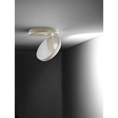 Lodes Nautilus 2700K Ceiling Light Matt White