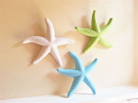 Starfish Wall Decor Beach Decor Seashells Large Starfish