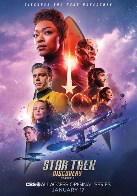 Star Trek Discovery Season 2 Debuts An Official Trailer And Poster