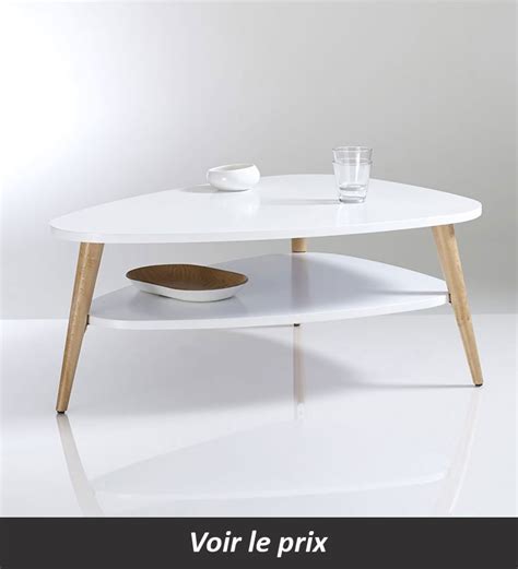 Table Galet Scandinave Boutique Gain De Place Fr