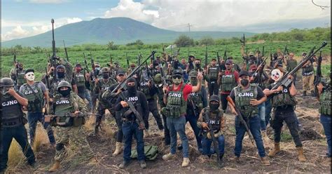 Narcoguerra Cjng Vs Los P Jaros De La Sierra As Es La Disputa De