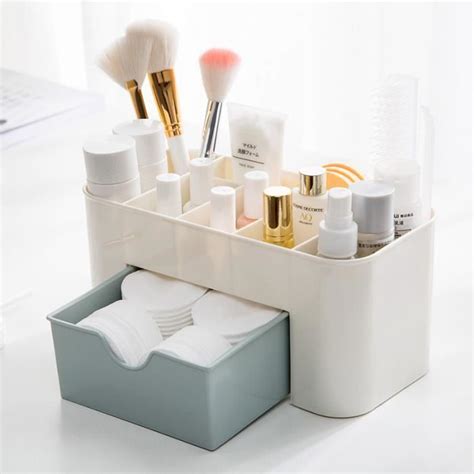 Organiseur Rangement Maquillage Tiroir en Plastique pour Cosmétiques