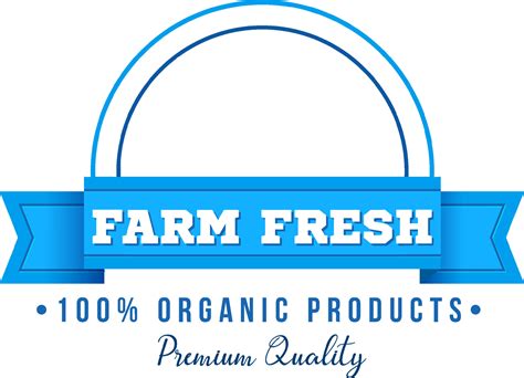 Logo design with words farm fresh 7539967 Vector Art at Vecteezy