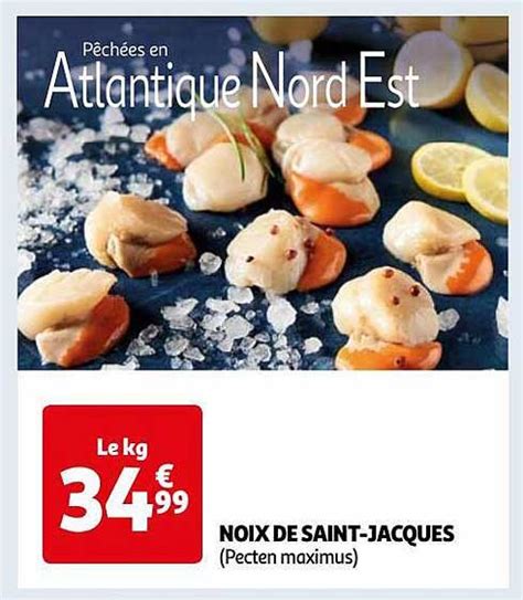 Promo Noix De Saint Jacques Chez Auchan ICatalogue Fr