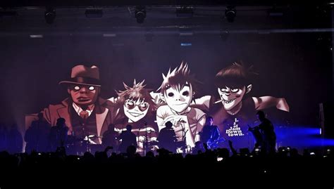 Gorillaz' Music Video Breaks Record as Most Successful 360 Music Video ...