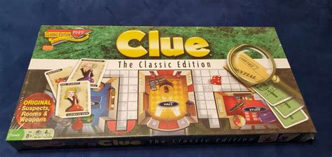 12 Great Board Games Like Clue Assorted Meeples