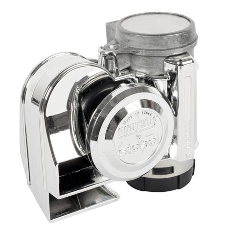 Stebel Hupe NAUTILUS COMPACT CHROME 12V De 38 90