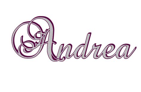 Andrea Ez Lettering