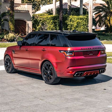 Land Rover Range Rover Svr For Sale Exotic Car Trader Lot