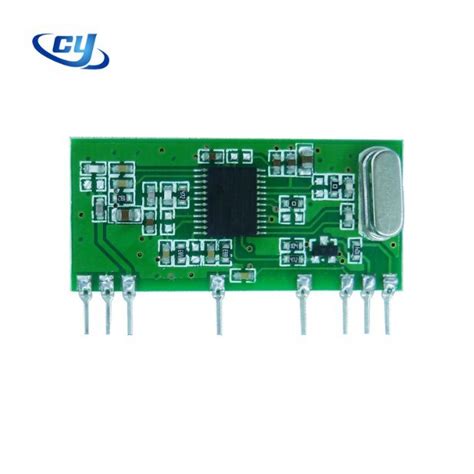 Cy78 High Sensitivity Rssi Ask Fsk 315 433 92 MHz RF Receiver Module