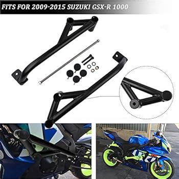 Amazon FATExpress Crash Bar Bars For 2009 2015 Suzuki GSXR GSX R