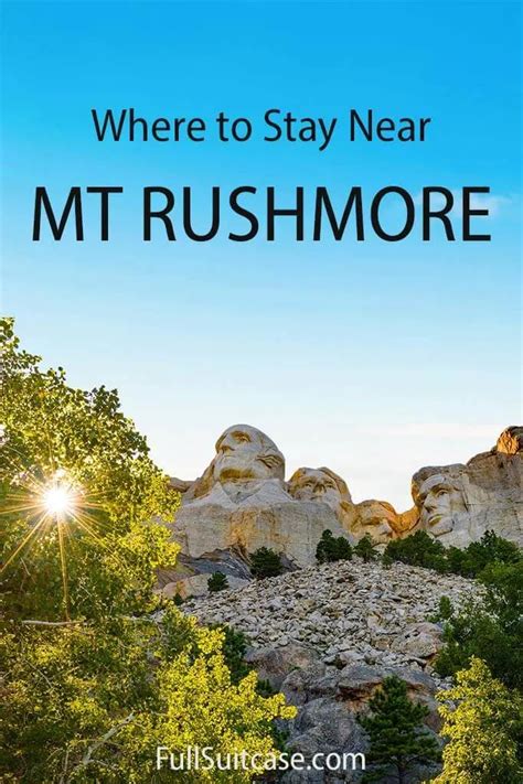 Mount Rushmore Hotels, Cabins & Best Places to Stay Nearby