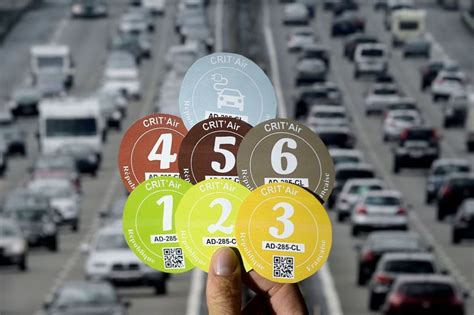 Critair Clean Air Stickers Need To Know For Driving In France Rac