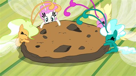 Image Breezies Eating Cookie S4e16png My Little Pony Friendship Is