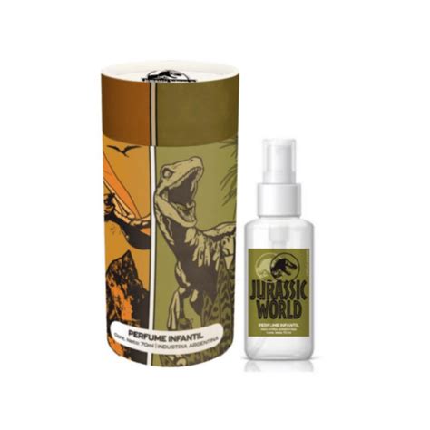 Jurassic World Perfume X70 Ml En Lata Perfumería Fabilu