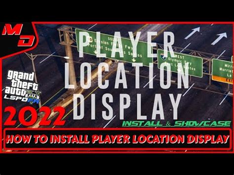 How To Install Player Location Display For Beginners 2022 GTA5