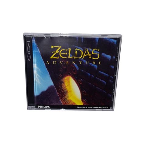 Zeldas Adventure Cdi Reproduction