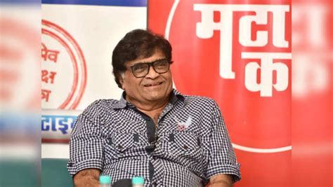 Maharashtra Bhushan 2023 Award Announced To Marathi Actor Ashok Saraf ज्येष्ठ मराठी अभिनेते