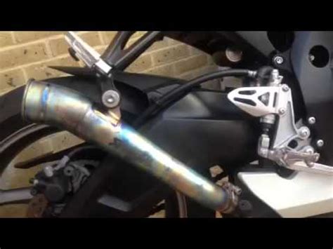 Akrapovic Gp Exhaust Suzuki Gsx R Youtube