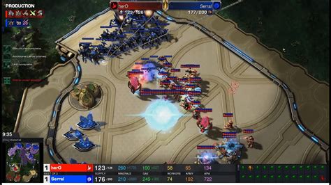 Starcraft II AfreecaTV Champions Cup 2022 Nov4 Serral Z V HerO P Game